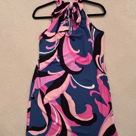 Trina Turk Halter and tie back Mini Dress - Picture 3 of 3